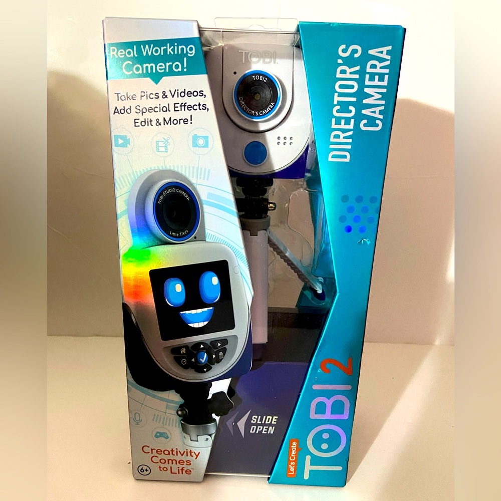NEW Tobi directors camera w tripod for kids